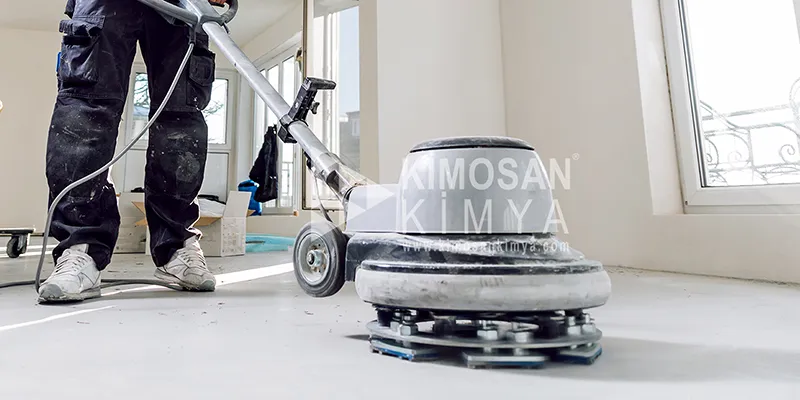 Ankraj Betonu Temizleme ve Yüzey Hazırlama